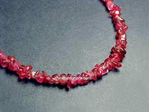 Red Spinel Necklaces