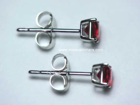 Spinel Earrings