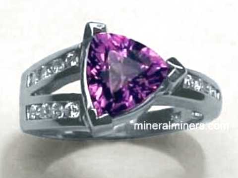 Natural Lavender Spinel Ring