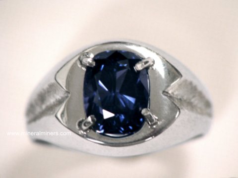 Natural Spinel Ring