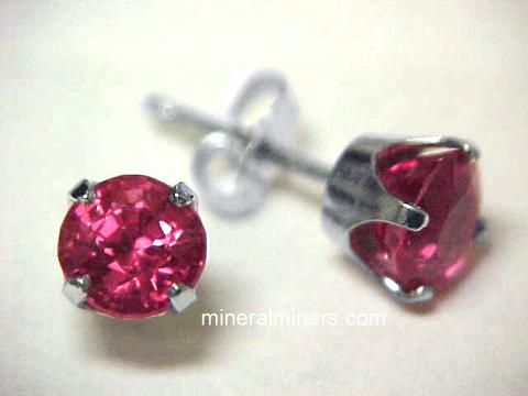 Spinel Earrings