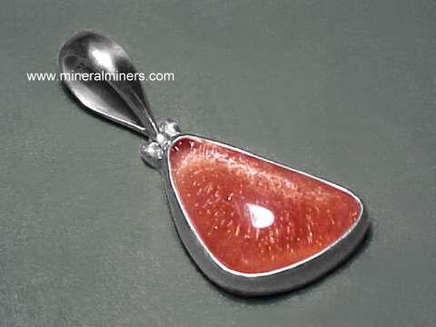 Strawberry Quartz Jewelry