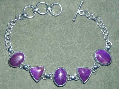 Sugilite Bracelet