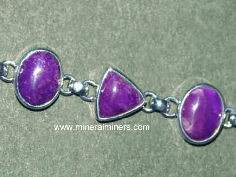 Sugilite Jewelry