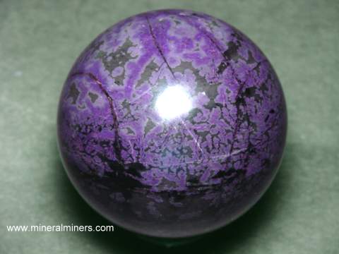 Sugilite Sphere