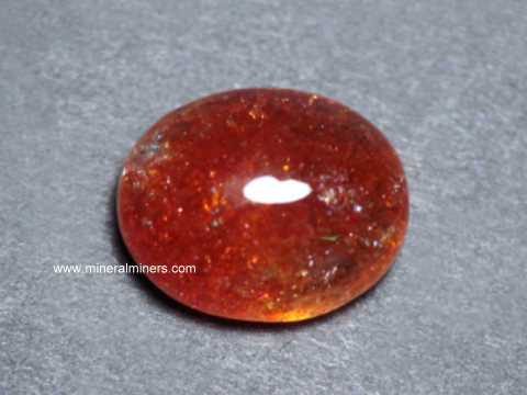 3 Pcs Natural Sun and Moonstone Cabochon 36x18mm 77Cts Gemstone,Genuine Sunstone Healing Gemstone,Sunstone Rock Gemstone