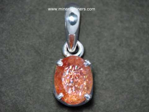 Sunstone Pendant