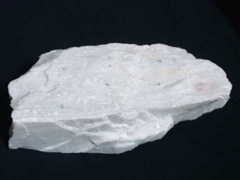 12PK Raw Talc, Mineral Specimens, ± 1 Each