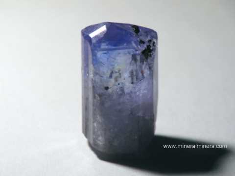 Tanzanite Crystals