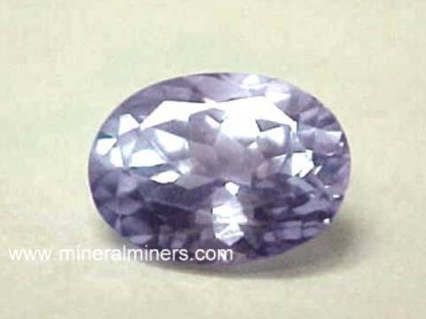 Pale tanzanite discount