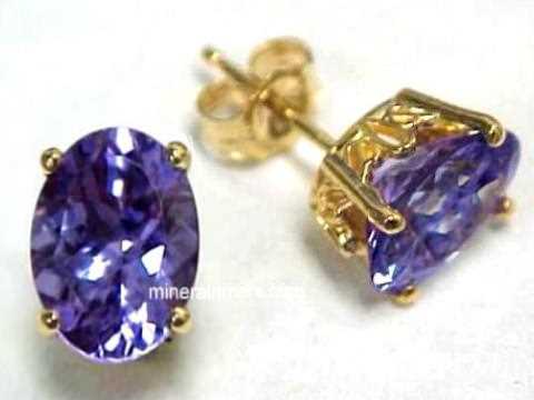 Tanzanite Earrings