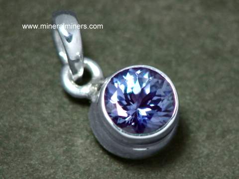 Tanzanite Pendants