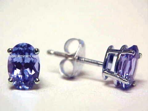 Tanzanite Earrings