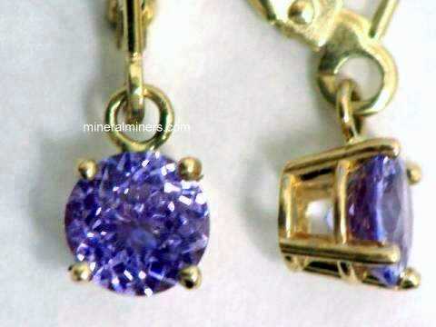 Tanzanite Earrings