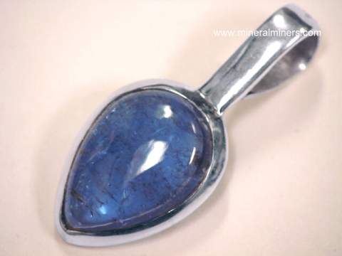 Tanzanite Jewelry: Tanzanite Jewelry in Sterling Silver