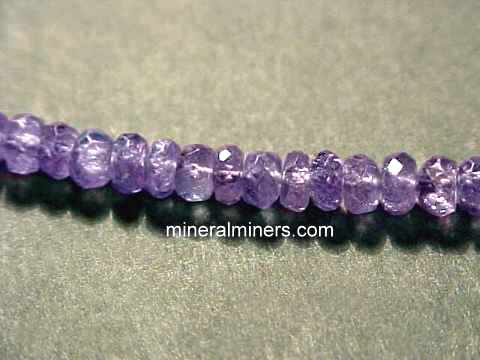 Tanzanite Necklace