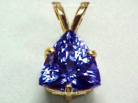 Tanzanite Pendants