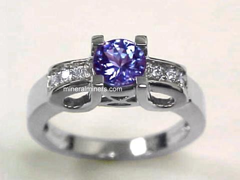 Tanzanite Rings