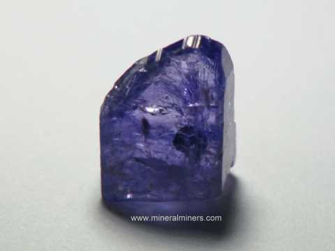 Tanzanite Rough: gem grade tanzanite rough