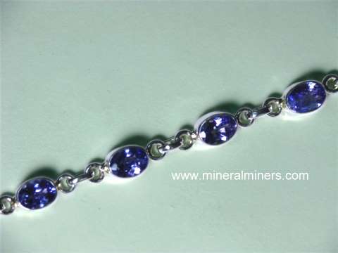 Tanzanite Bracelet