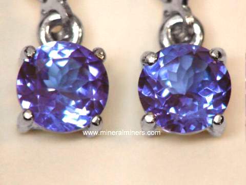 Tanzanite Earrings