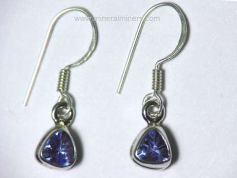 Tanzanite Earrings