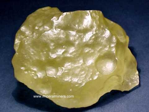 Libyan Desert Glass Tektite