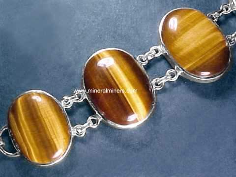 Tigers Eye Bracelets