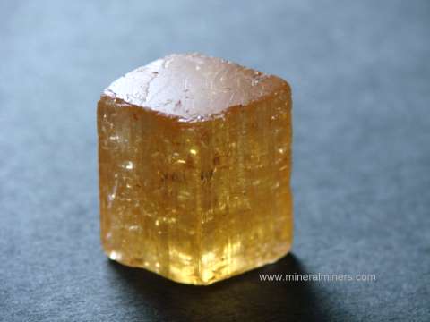 Imperial Topaz Crystal