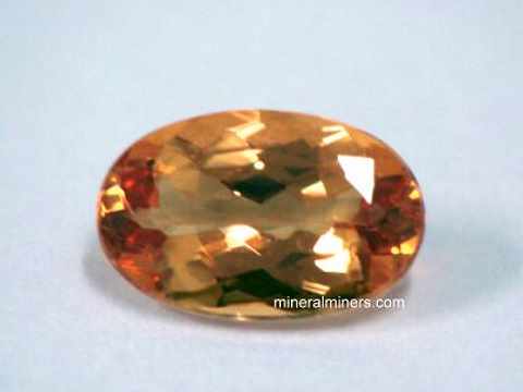 Imperial Topaz Gemstones