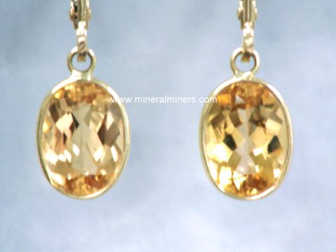 Index Of Images Topaz Imperial Jewelry Topj275c Golden Topaz Earrings Jpg