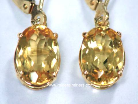 Index Of Images Topaz Imperial Jewelry Topj276c Golden Topaz Earrings Jpg