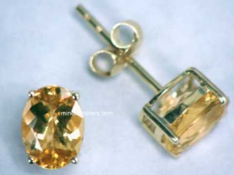 Imperial Topaz Jewelry Golden Pendant Necklace Earrings Topaz Earrings In 14k Gold Item Topj331 Jewelry