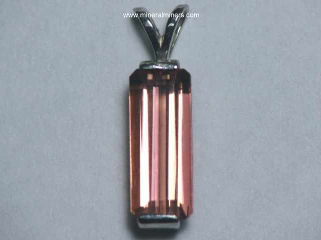 Topaz Jewelry: natural imperial topaz pendant