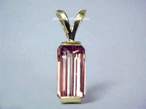 Imperial Topaz Jewelry and Imperial Topaz Pendants