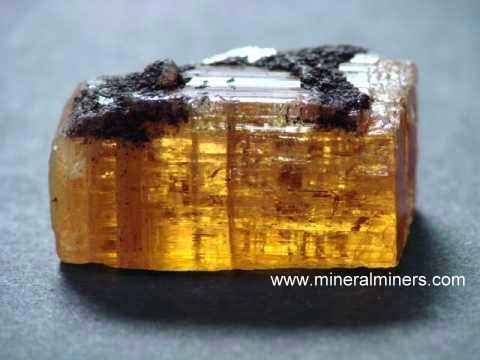 Imperial Topaz Mineral Specimen