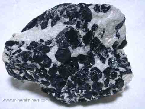 Black Tourmaline Decorator Mineral Specimens