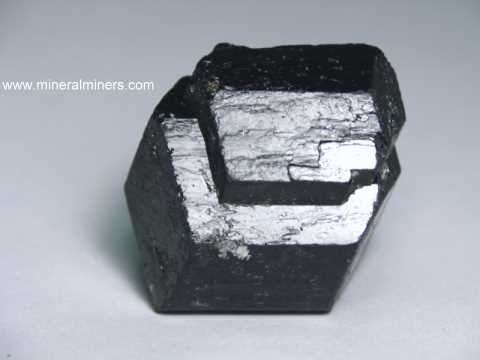 Black Tourmaline Mineral Specimen