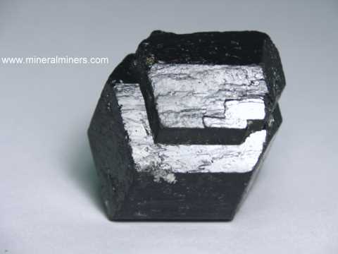 Black Tourmaline Mineral Specimens