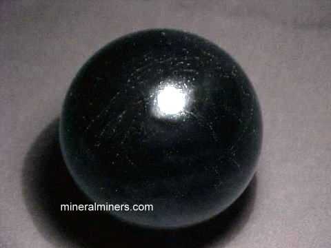 Black Tourmaline Spheres