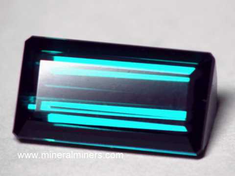 Blue Tourmaline Gem