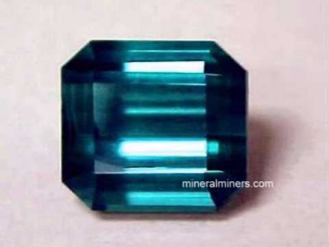 Indicolite Tourmaline Gemstone