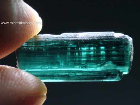 Blue Tourmaline Crystals