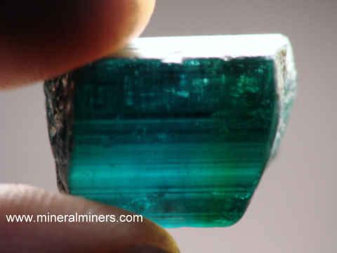 Indicolite Tourmaline Rough: Blue Tourmaline Lapidary Rough