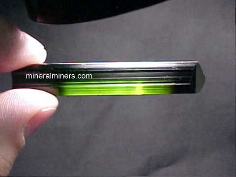 Green Tourmaline Crystals