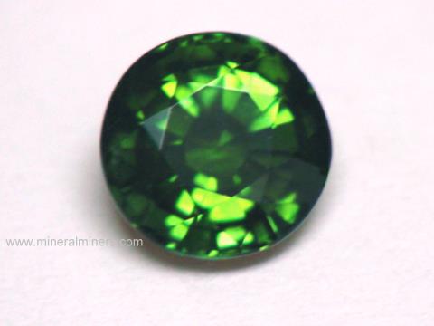 Green Tourmaline Gemstone