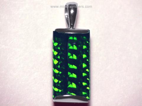 Green Tourmaline Jewelry