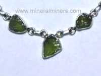 Green Tourmaline Necklaces