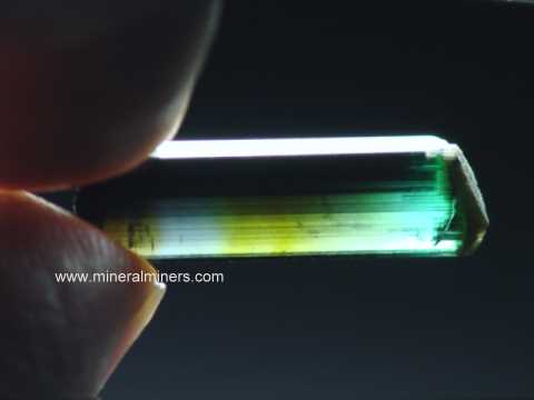 Tourmaline Mineral Specimens: Natural Multi-Color Tourmaline Crystals