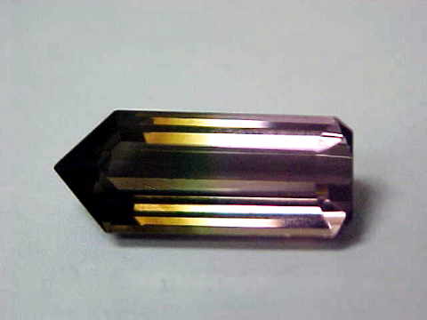 Tourmaline Gemstone: natural multi-color tourmaline gemstone